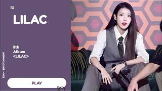 [KARAOKE] IU (아이유) - 'LILAC (라일락)' Karaoke (Han/Rom/Eng) | Ehmaw Music