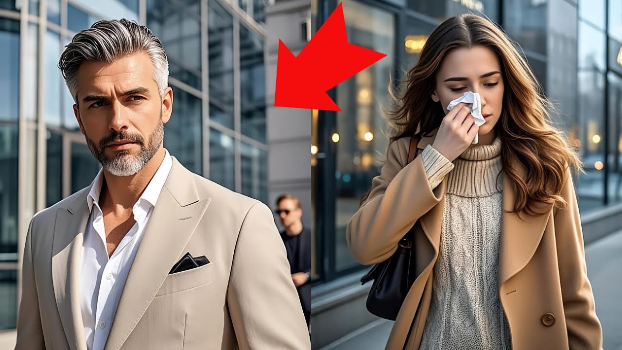 ОНА УШЛА МОЛЧА ПОСЛЕ РАЗВОДА — И СРАЗУ СЕЛА В РОСКОШНУЮ МАШИНУ МИЛЛИОНЕРА