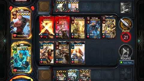 Deck Heroes - win map 12-5 by - PutGame TH