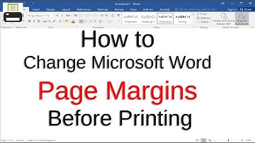 How to Change Microsoft Word Page Margins Before Printing | Custom Margins Per Page Made Easy