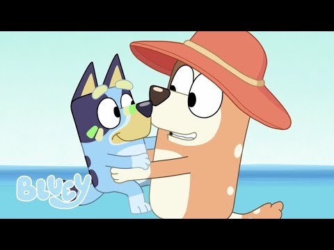 The Beach | Full Episode | Bluey