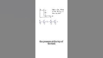 149 - Bernoulli’s Equation