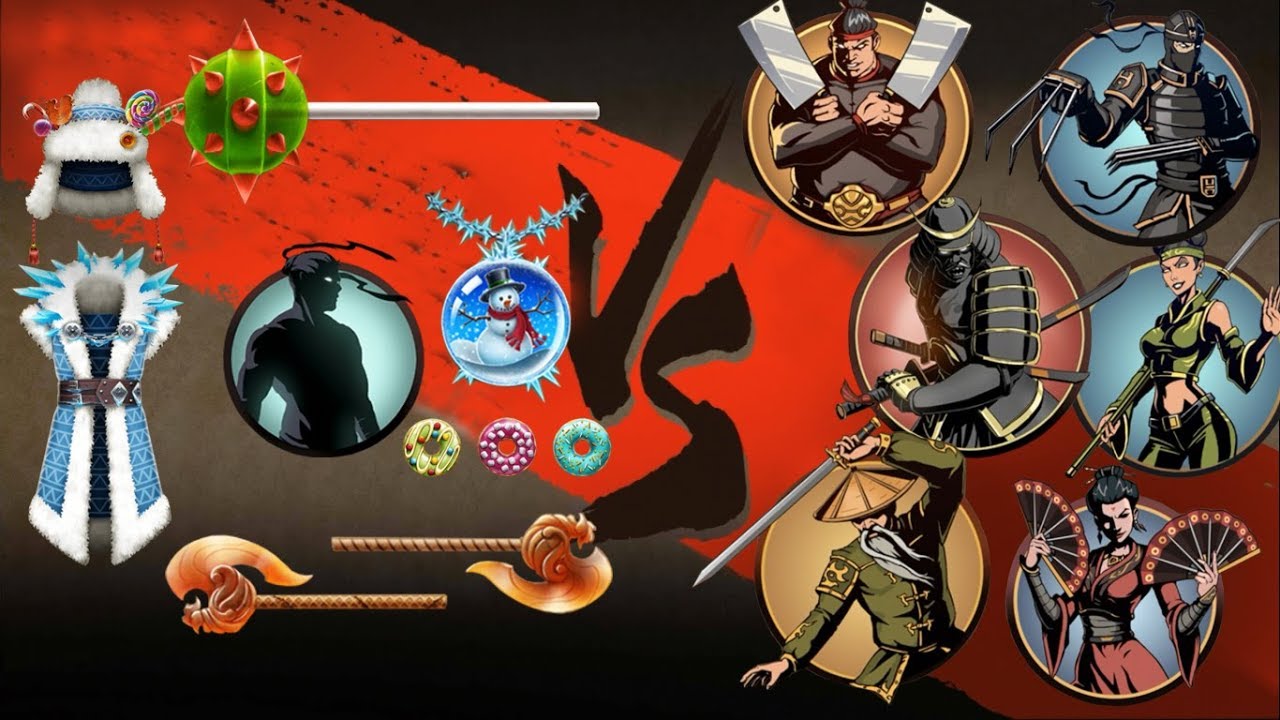 SHADOW FIGHT 2 COM DINHEIRO INFINITO LINK NA DESCRIÃ‡ÃƒO APK ... - 