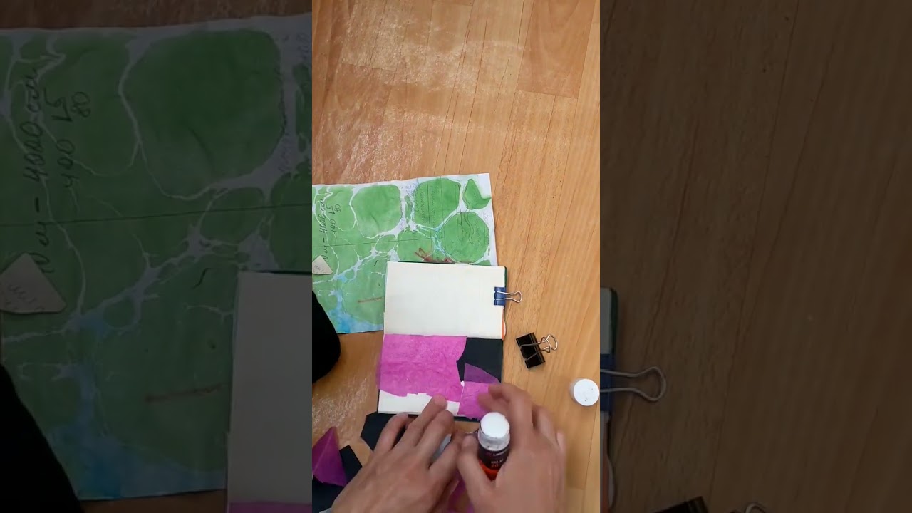 Ночь night #collage #abstract #artcollage #artwork #sketchbook