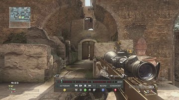 MW3: Insane No scope on Erosion!!!