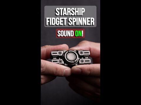 The Ultimate Fidget Spinner?!