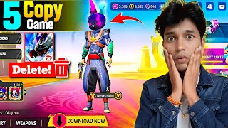 Playing 2026 - Top 5 New Copy Game Like Ff -