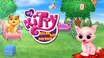 My Kitty Salon And Dressup - iOS/Android Gameplay Trailer By Gameiva
