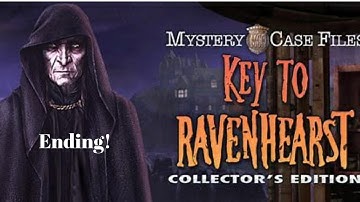 Mystery case files key to Ravenhearst part 3 Video walkthrough