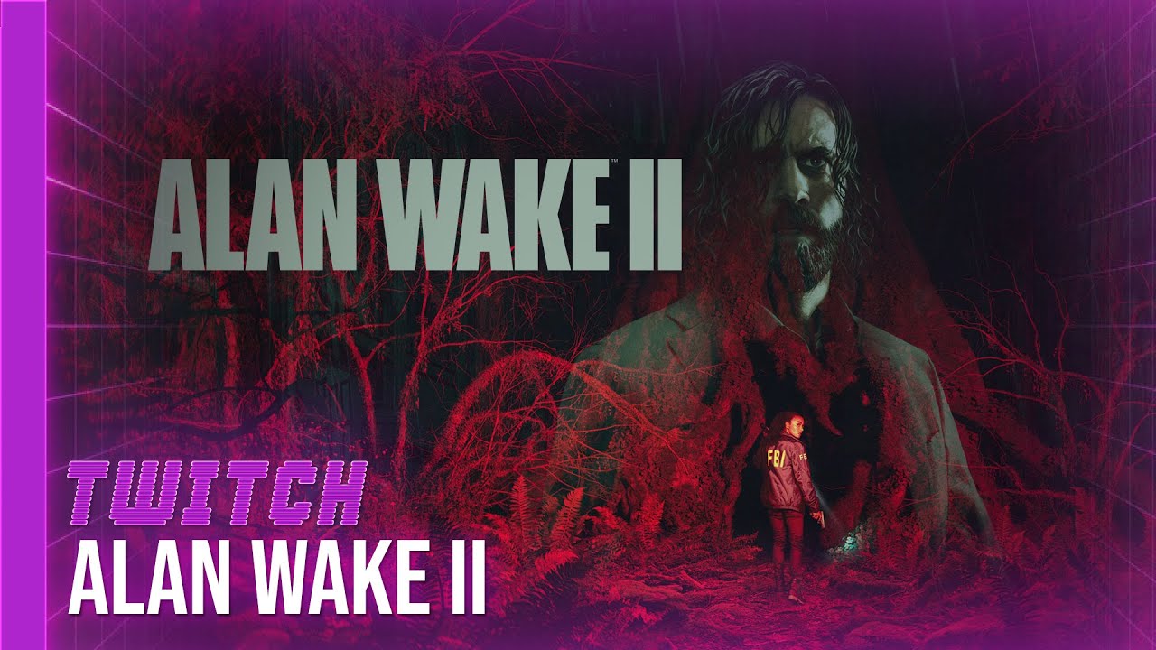 Alan Wake 2 - FINALLY the sequel is out! - thekoop on Twitch