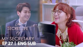 JinKiJoo Promised She Wouldn't See YoungKwang as a Man [The Secret Life of My Secretary Ep 27]