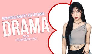 How would Nmixx & Kep1er sings Drama by aespa [Requested]