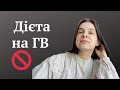 Міфи при грудному вигодовуванні. Чи потрібно сидіти на дієті?