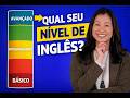 Qual é o seu nível de inglês?