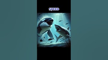 Orca vs Great White Shark! Who Will Win? #shorts #short