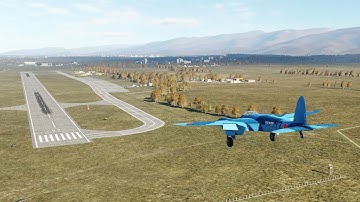 DCS: Mosquito FB Mk.VI: Takeoff & Landing #0