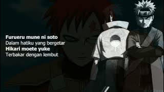 Hotaru no hikari DJ Remix ( lirik terjemahan ) | Naruto Shippuden Ost