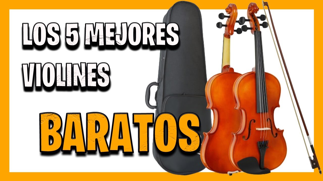 Mejores violines calidad precio en 2024 ✅ ¿Qué violín para principiantes comprar barato en Amazon?