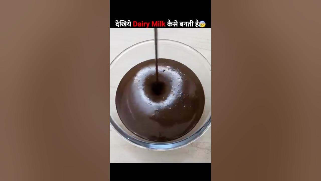 dairy milk chocolate kaise banaya jata hai 😱viral youtubeshorts new