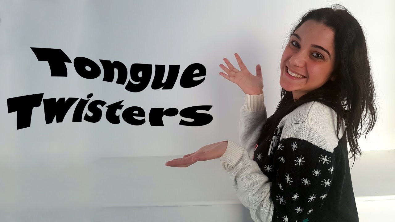 Tongue Twisters Youtube