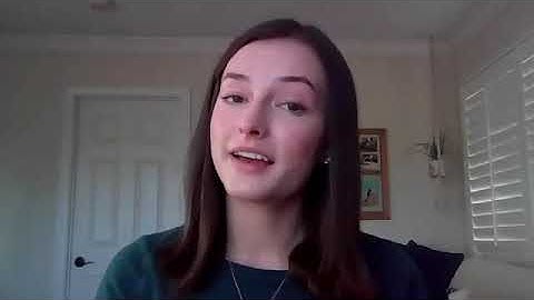 CSUSM Supplemental Application Video Fall 2021 Cycle - Anna Corey