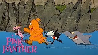 Pink Panther Gives A Vampire A Hard Time | 35-Minute Compilation | Pink Panther Show