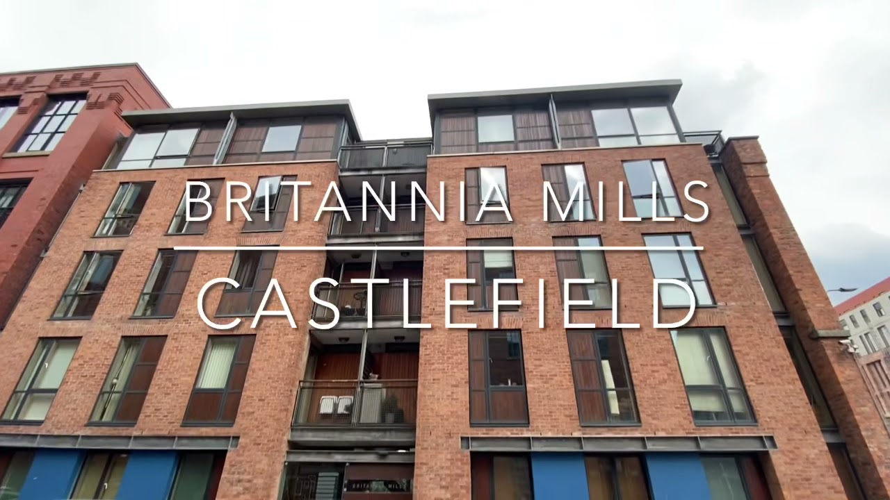 Britannia Mills 1 bed YouTube