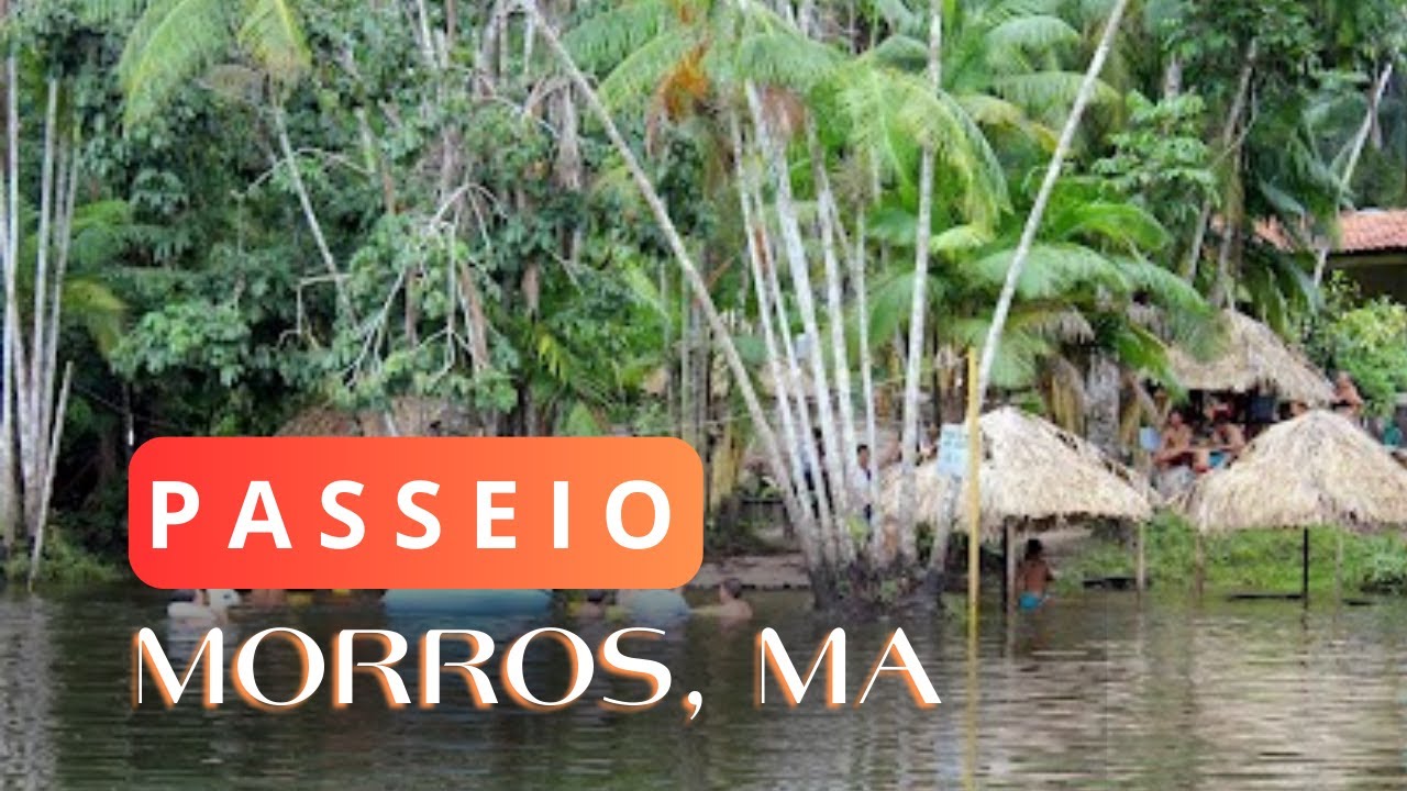 Passeio à cidade de Morros MARANHÃO (EP do Canal 131)