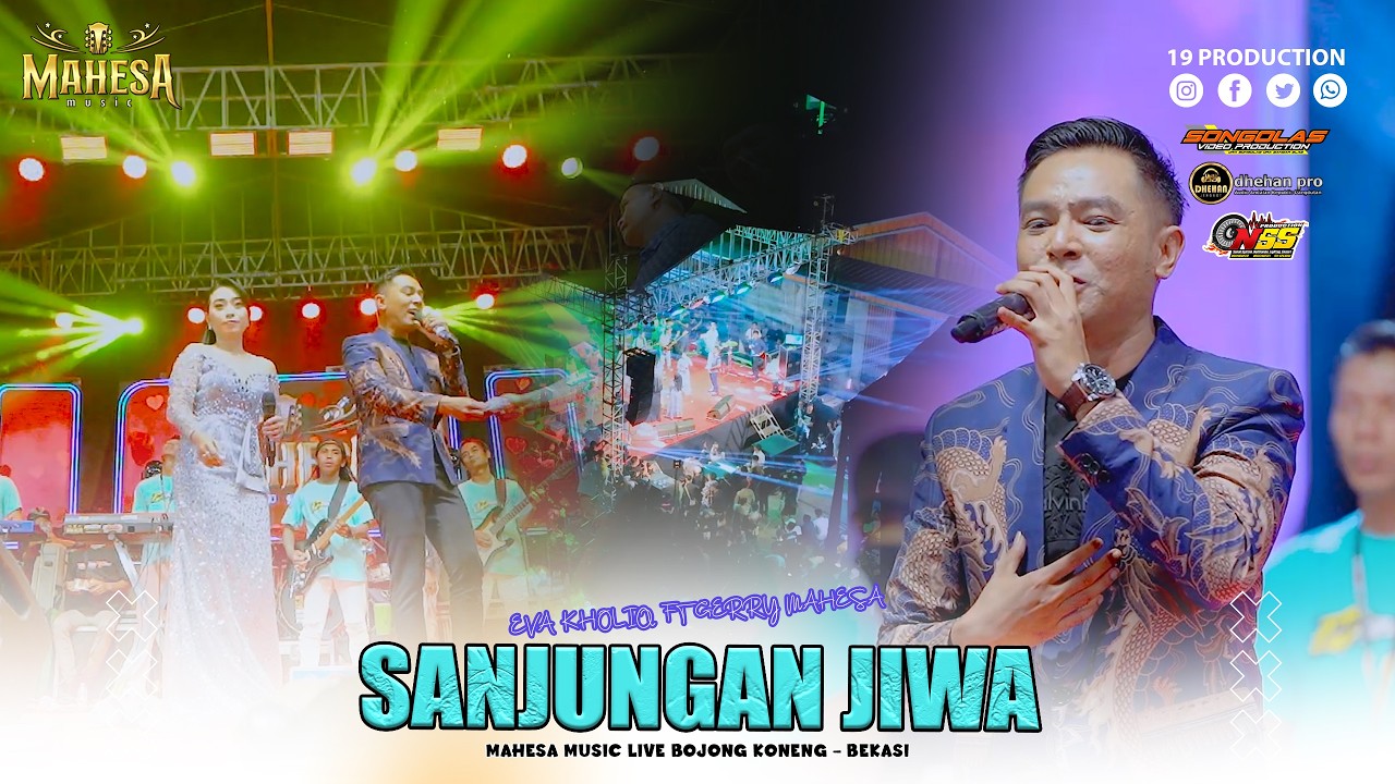 Eva Kholiq Ft Gerry Mahesa - Sanjungan Jiwa I Mahesa music live Bojong Koneng - Bekasi
