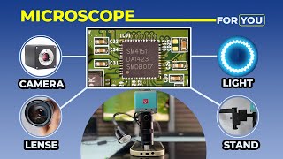 Microscope For Electronics Repair