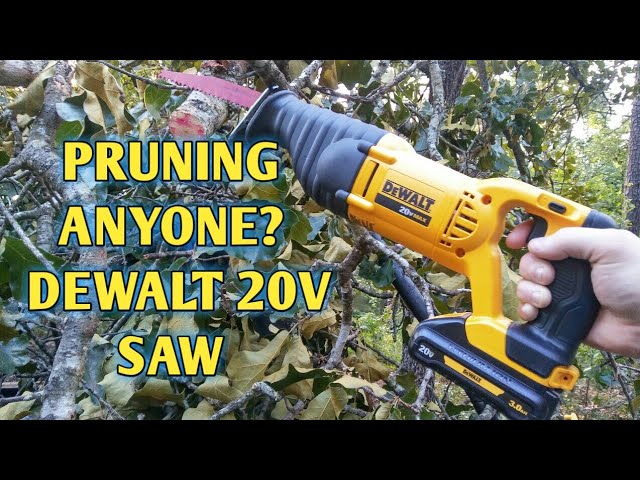 Dewalt reciprocating saw blades online for trees