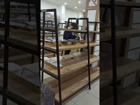 عمل انواع الرفوف وديكورات