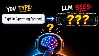 LLM Models Never See Your Words. So What Do They See