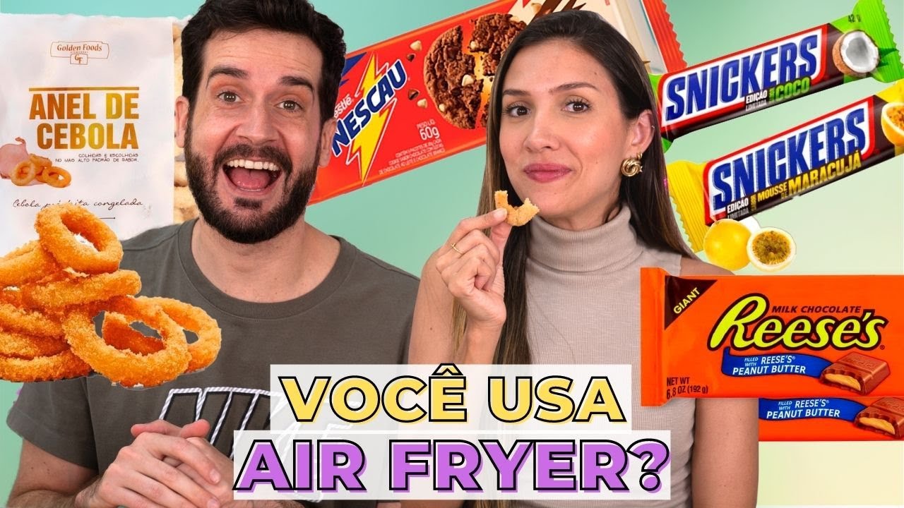 PROVANDO GULOSEIMAS do MERCADO | CEBOLA FRITA, MELHOR BARRA CHOCOLATE do MUNDO, COOKIES de NESCAU