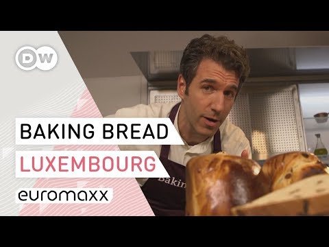 Baking Bread What Bread reveals about the EU Traditional Raisin Bread Recipe from Luxembourg