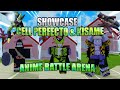 LA PERFECCION DE CELL &amp; KISAME  |  ANIME BATTLE ARENA |