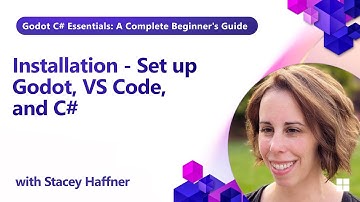 Installation - Set up Godot, VS Code, and C# (Part 2 of 9)