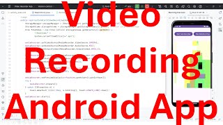 Famous How to develop a video recorder Android App? - Android 14 | API 34 Profile