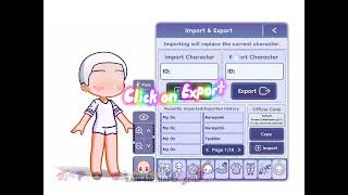 Tutorial to Import/Export (gl2)
