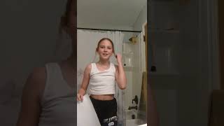 My Little Sister Copies My Night Routine Part 1