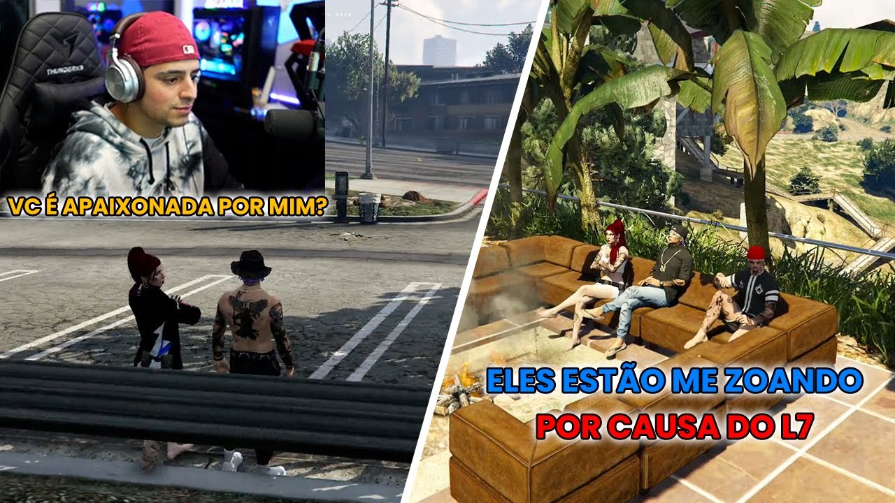 CONNOR E MANDRAKA DISCUTEM SUA RELAÇÃO, E PEDIRAM CONSELHOS PRO BIRO || Vão terminar?