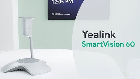 Yealink SmartVision 60, An Intelligent 360° All-in-One Camera for Medium-sized Microsoft Teams Rooms