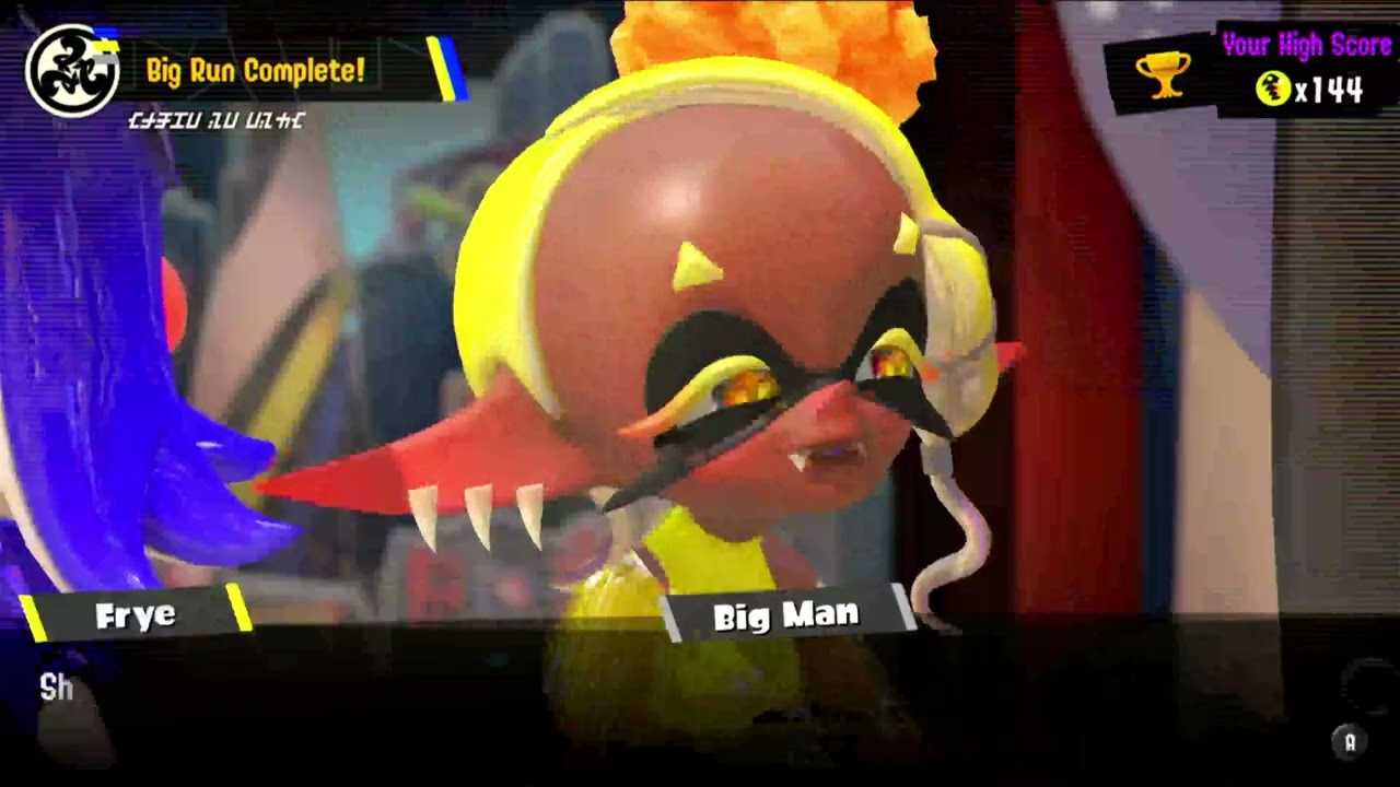 splatoon 3 big run december 2025 results