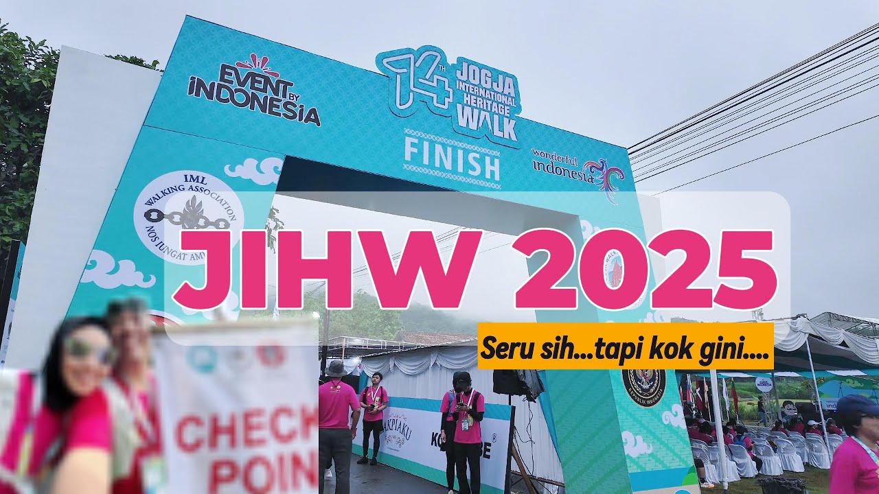 Eps#32 - Jalan Kemana Goes to JIHW 2025 (Jogja International Heritage Walk) - Sumberharjo