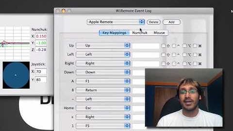 Wii Teach You episode 8: Connecting Your Wii Remote to a Mac