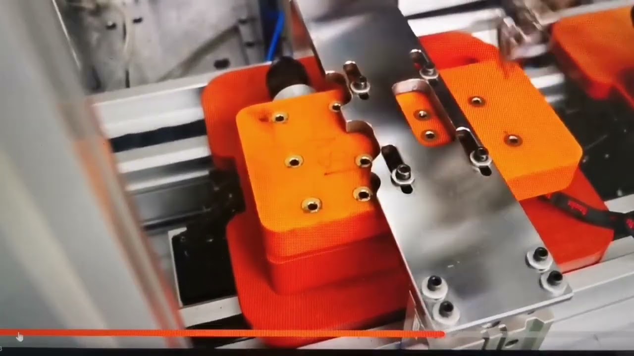 Cordless drill production line