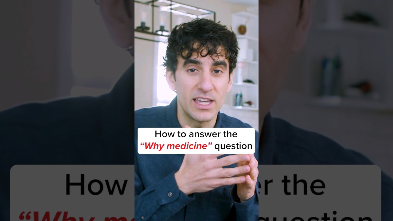 Распространенный вопрос на собеседовании №2: «Почему медицина?»