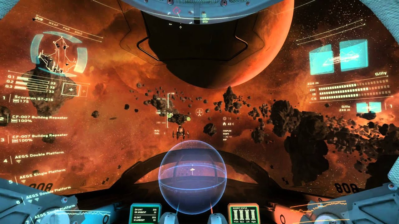 Star Citizen tutorial second try 1.1.3 - YouTube
