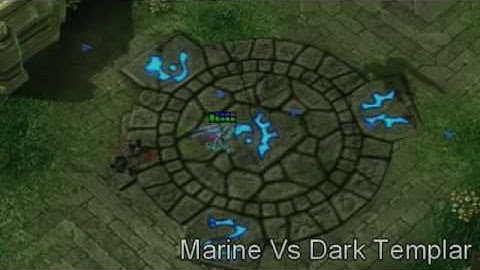 [Beta] SC2: Marine Vs Dark Templar