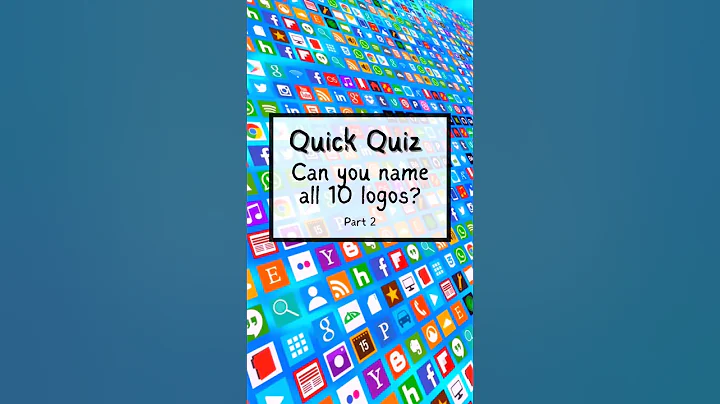 SUBSCRIBE FOR SO MUCH MORE! Can you name all 10 logos? #quiz #trivia #quickquiz